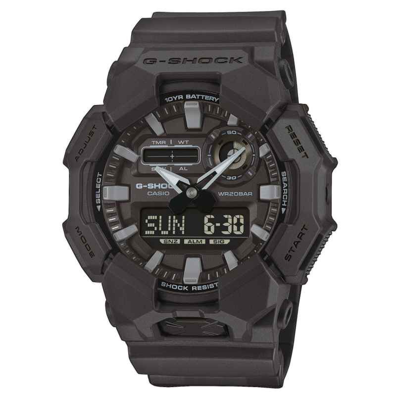 Casio GA-010-1A1ER G-Shock Classic Ana-Digi Herrenuhr Schwarz 4549526395116
