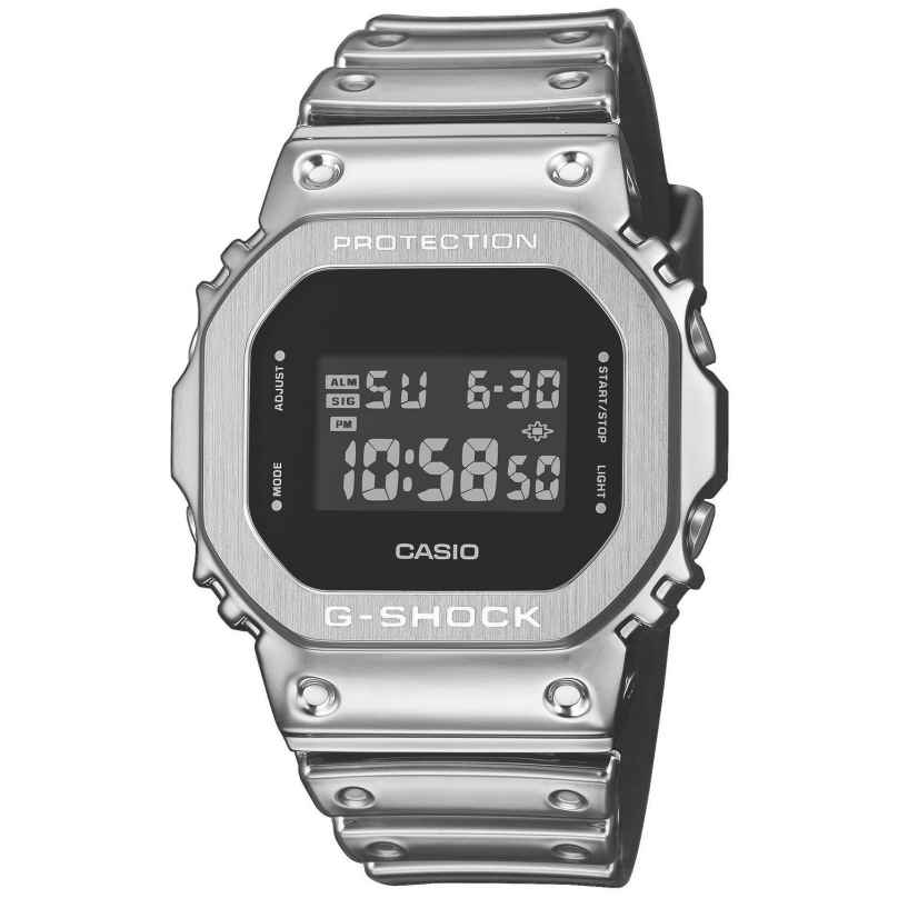 Casio GM-5600YM-8ER G-Shock G-Steel Digitaluhr Silberfarben 4549526394294