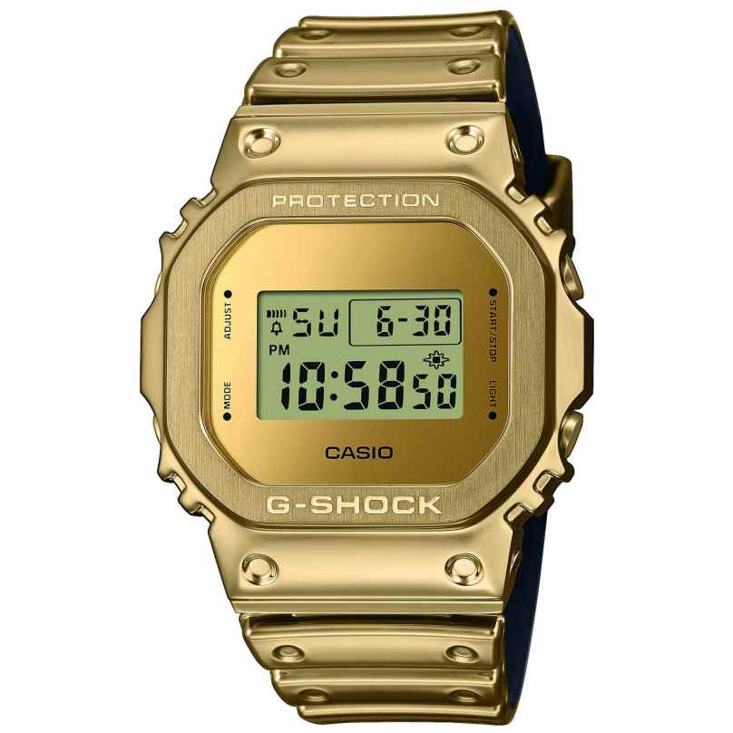 Casio GM-5600YMG-9ER G-Shock G-Steel Digitaluhr Goldfarben 4549526394195