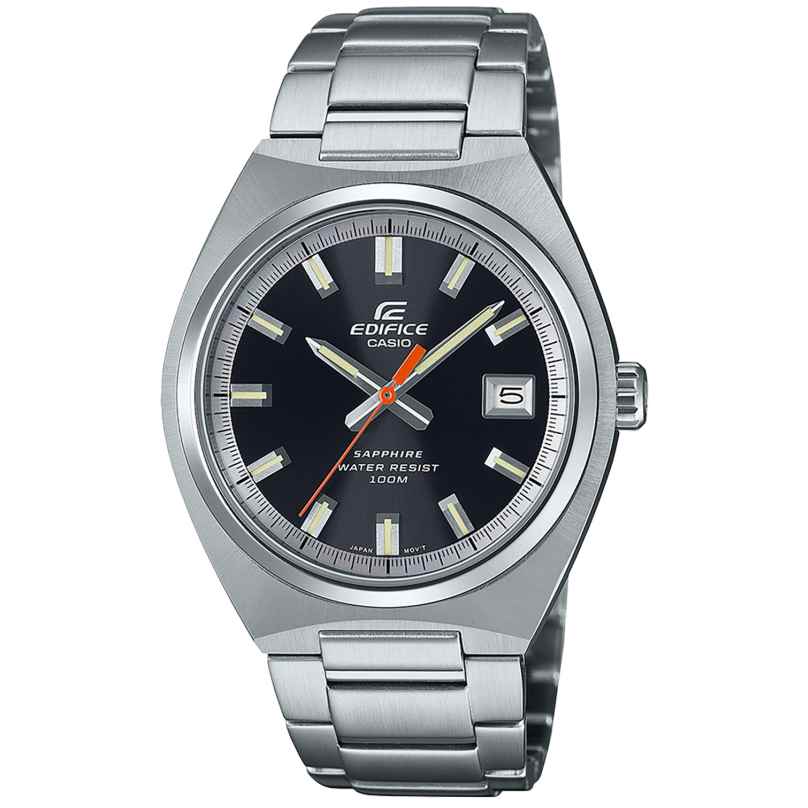 Casio EFB-109D-1AVEF Edifice Herrenuhr Stahl/Schwarz 4549526398919