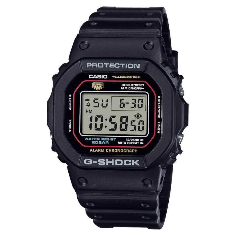 Casio DW-5600RL-1ER G-Shock Origin Digital Herrenuhr Schwarz 4549526396724