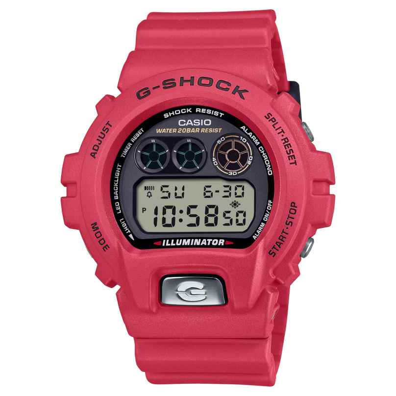 Casio DW-6900TR-4ER G-Shock Classic Men's Digital Watch Red 4549526396625