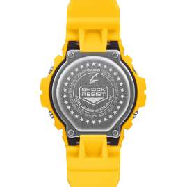 Casio DW-6900TR-9ER G-Shock Classic Digitaluhr für Herren Gelb
