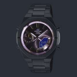 Casio ECB-S10D-2AEF Edifice Men's Watch Bluetooth Steel/Blue