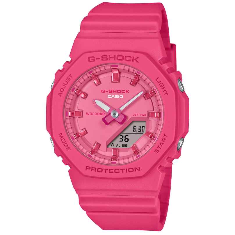 Casio GMA-P2100PP-4AER G-Shock Classic Ana-Digi Damenuhr Pink 4549526399534