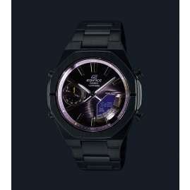 Casio ECB-S10D-8AEF Edifice Men's Watch Bluetooth Steel/Anthracite