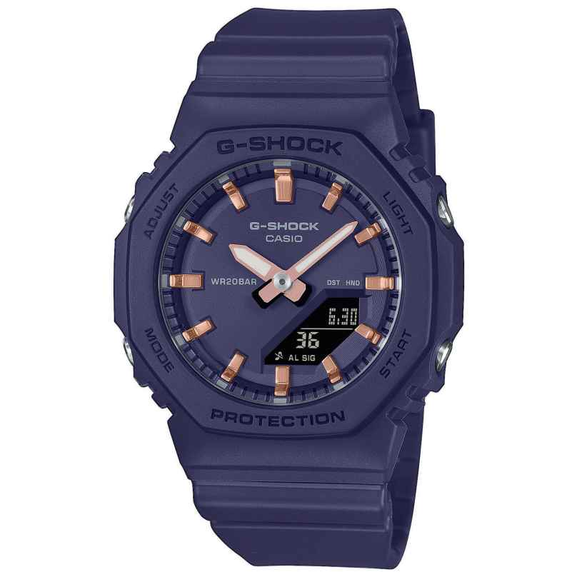 Casio GMA-P2100M-2AER G-Shock Classic Ana-Digi Women's Watch Navy 4549526401657