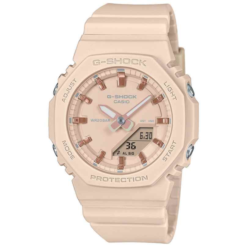 Casio GMA-P2100M-4AER G-Shock Classic Ana-Digi Damenuhr Crème 4549526401701