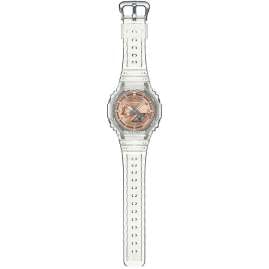 Casio GA-2100BM-7A5ER G-Shock Classic Ana-Digi Watch Rose Gold Tone