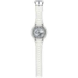Casio GA-2100BM-7A8ER G-Shock Classic Ana-Digi Uhr Transparent/Silberfarben