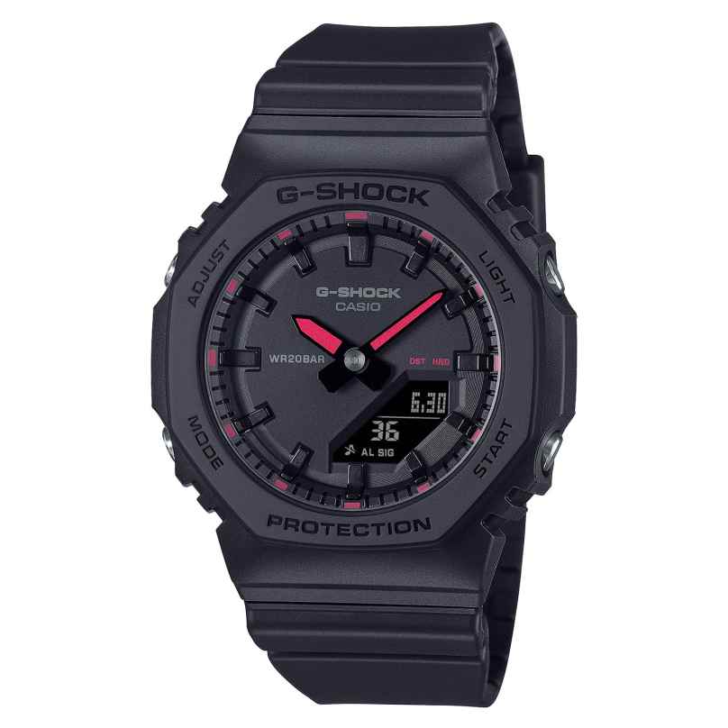 Casio GMA-P2100SA-1A1ER G-Shock Armbanduhr Schwarz/Rot mit Ana-Digi-Anzeige 4549526406584