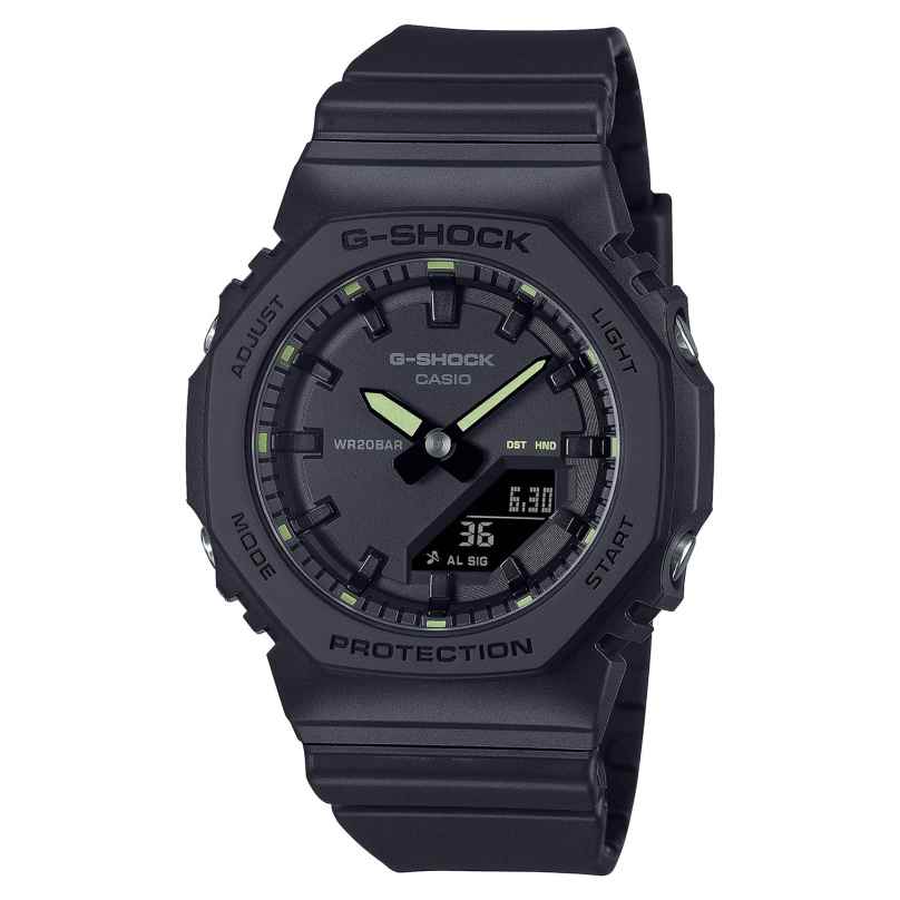 Casio GMA-P2100SA-1A2ER G-Shock Uhr Schwarz/Gelb mit Ana-Digi-Anzeige 4549526406638