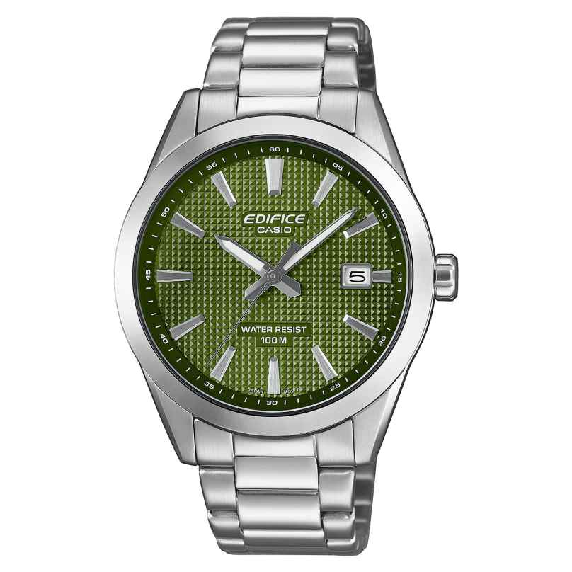 Casio EFV-160D-3AVEF Men's Stainless Steel Watch Green 4549526413070
