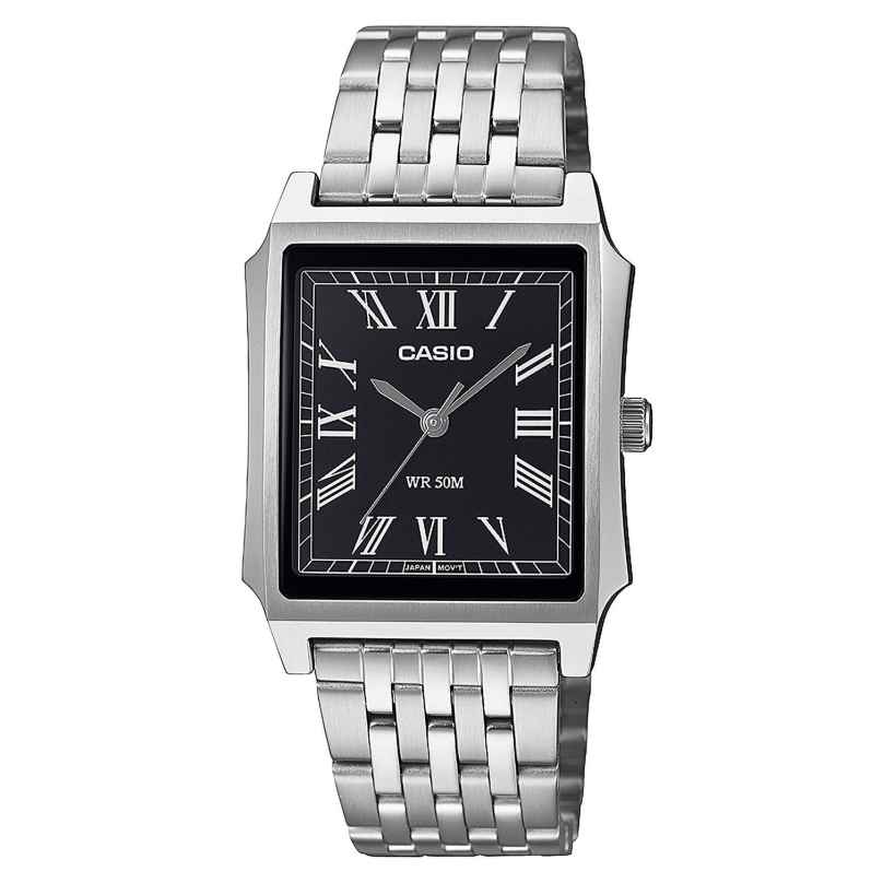 Casio MTP-B190D-1BVEF Men's Watch Stainless Steel 4549526409219