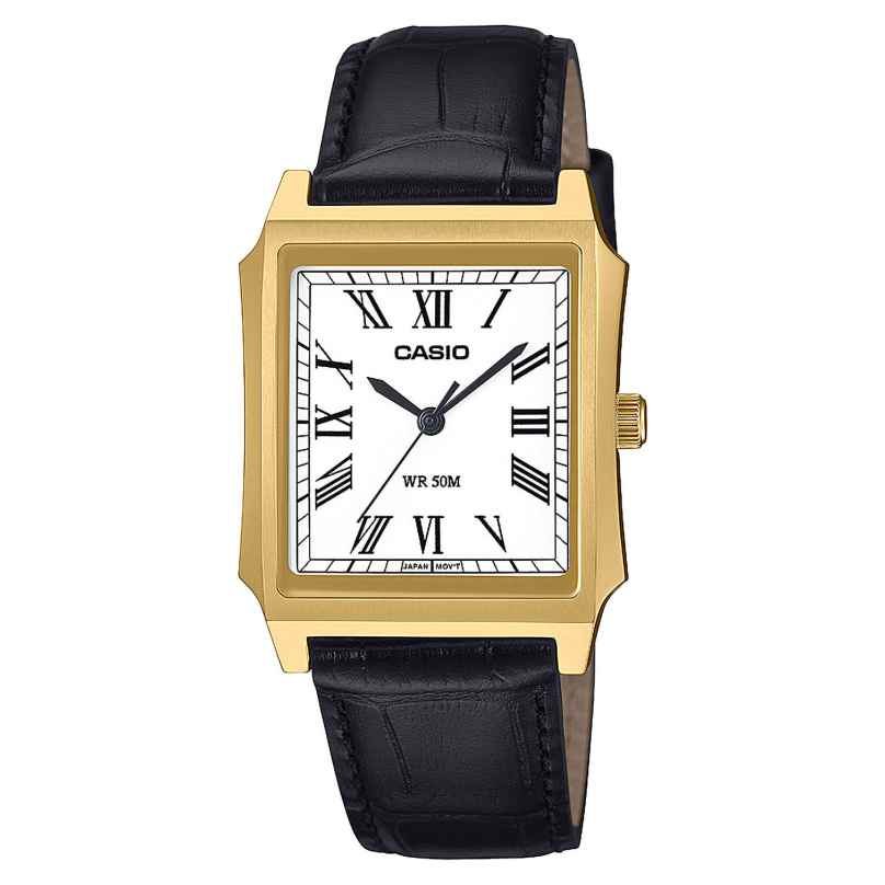 Casio MTP-B190GL-7BVEF Men's Watch Gold-Plated Stainless Steel 4549526409189