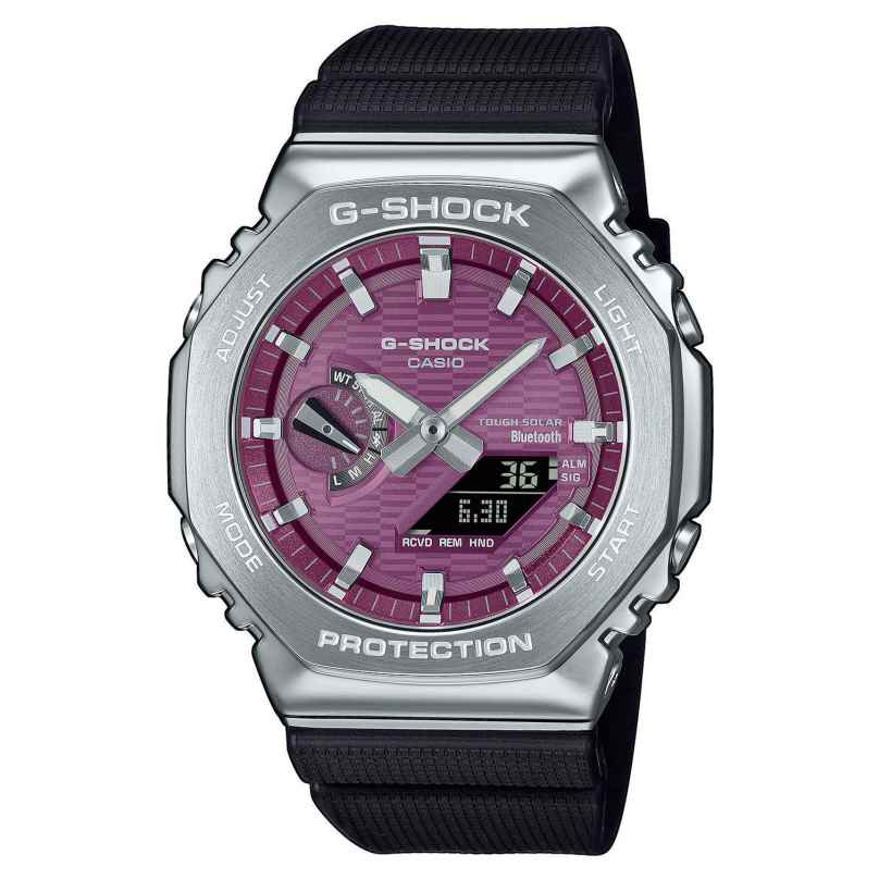 Casio GBM-2100A-4BER G-Shock Men's Watch Solar Bluetooth Wine Red 4549526407734