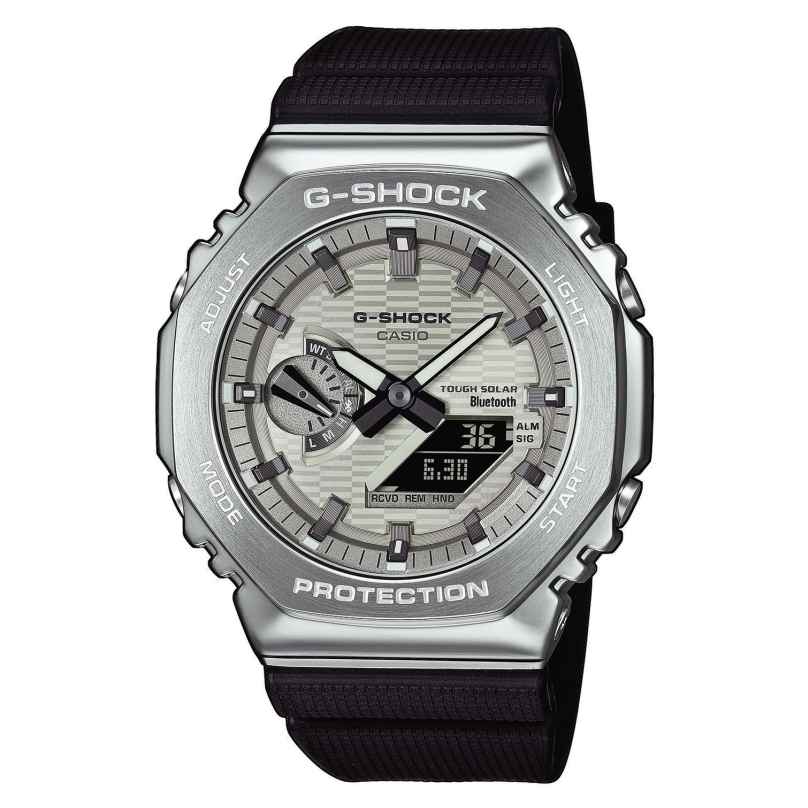 Casio GBM-2100A-8BER G-Shock Men's Watch Solar Bluetooth White 4549526407789