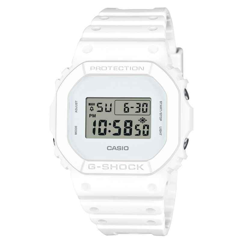 Casio DW-5600WW-7ER G-Shock Digital Men's Watch White 4549526405464