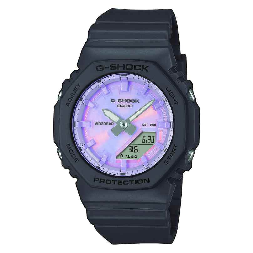 Casio GMA-P2100PC-1AER G-Shock Damenuhr Ana-Digi Schwarz 4549526401800