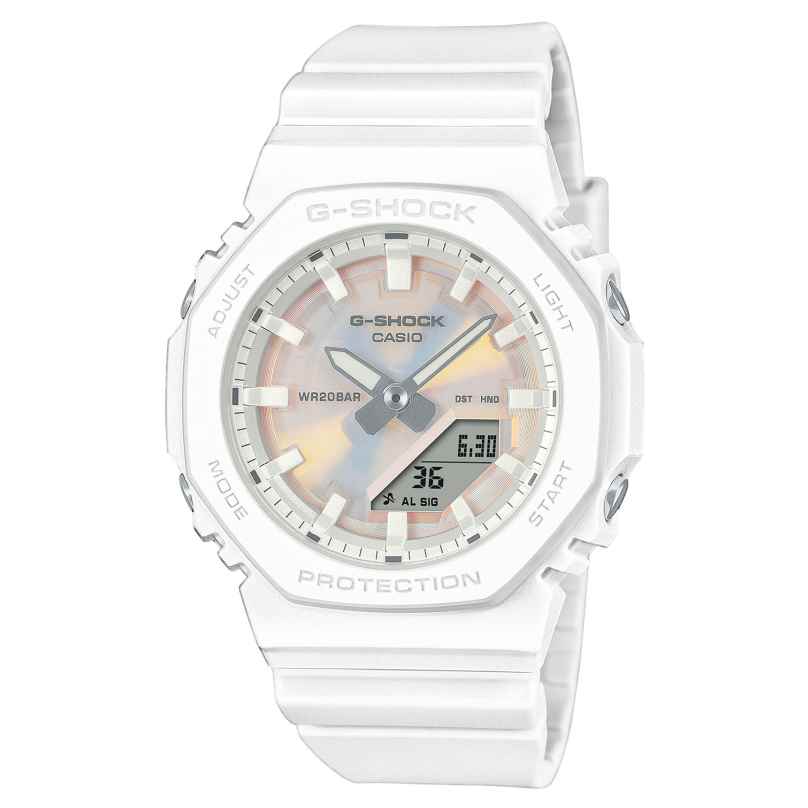 Casio GMA-P2100PC-7AER G-Shock Women's Watch Ana-Digi White 4549526401909
