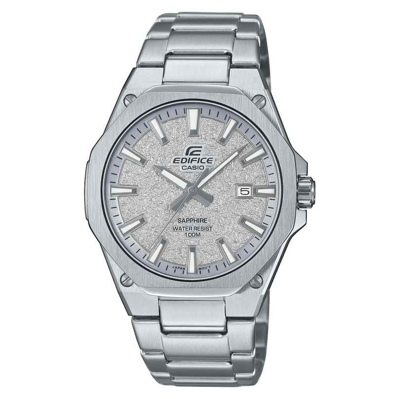 Casio EFR-S108DE-8AVUEF Edifice Herren-Armbanduhr Grau 4549526411991