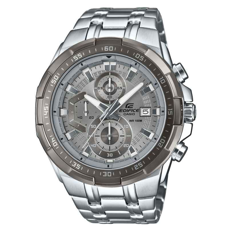 Casio EFR-539DE-8AVUEF Edifice Herren-Chronograph Grau 4549526411939