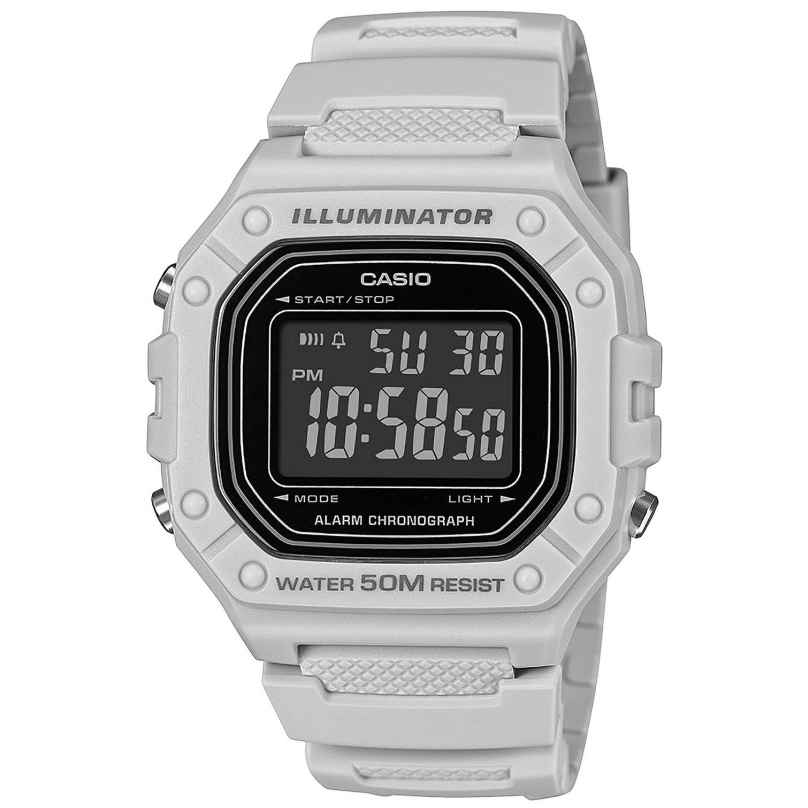 Casio W-218H-8BVEF Herren-Digitaluhr Sandfarben 4549526405709