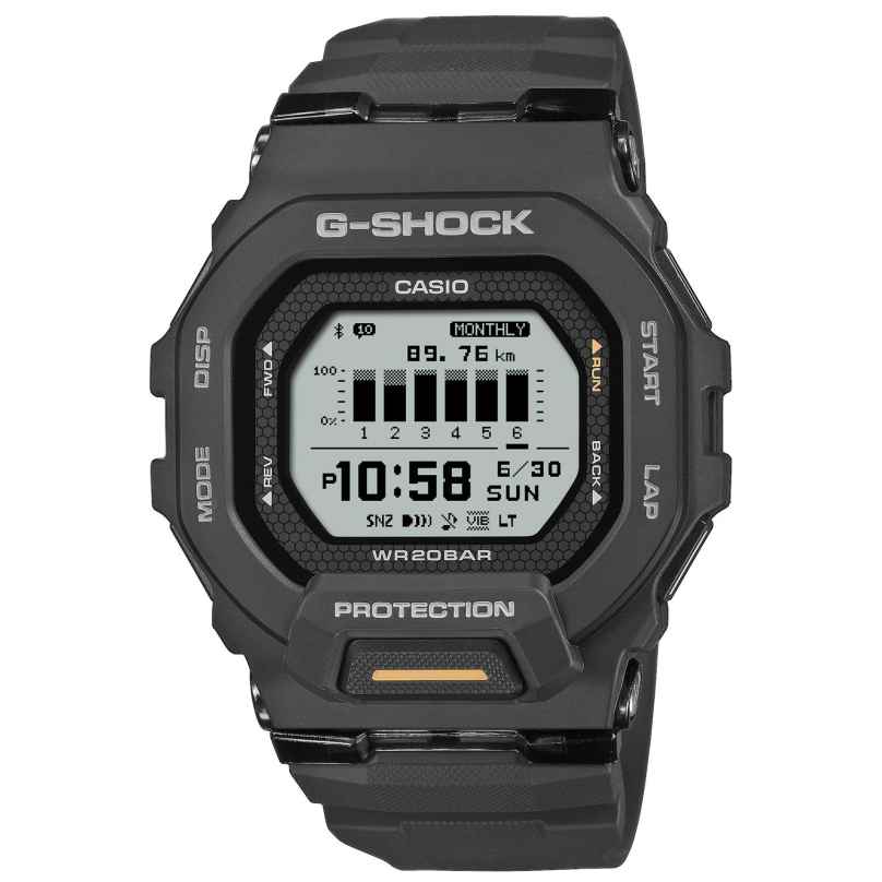 Casio GBD-200-1A1ER G-Shock G-Squad Digital Watch Bluetooth Black 4549526411557