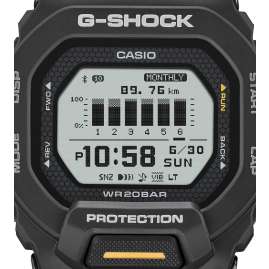 Casio GBD-200-1A1ER G-Shock G-Squad Digitaluhr Bluetooth Schwarz