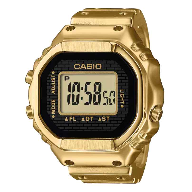 Casio CRW-001G-9ER Ringuhr Digital Goldfarben 4549526417320