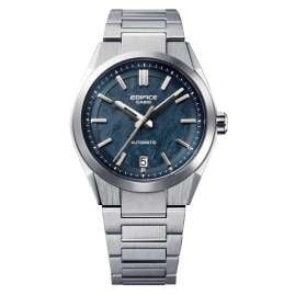 Casio EFK-100D-2AER Edifice Men's Watch Automatic Steel/Blue