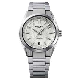 Casio EFK-100D-7AER Edifice Men's Watch Automatic Steel/Silver Tone