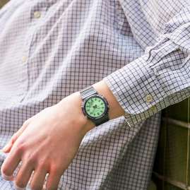 Casio GMA-P2100SR-1AER G-Shock Classic Ana-Digi Wristwatch Grey/Light Green