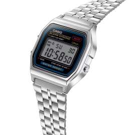 Casio A159WE-1EF Armbanduhr für Damen und Herren Vintage Iconic