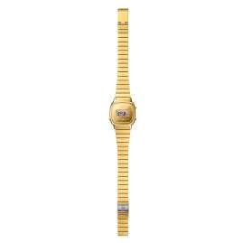 Casio LA670WEGS-9AEF Damenarmbanduhr Digital mini Collection Goldfarben