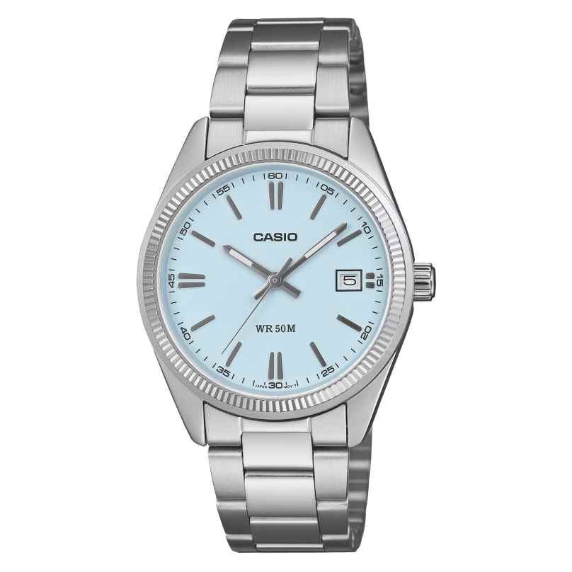 Casio UTP-1302PD-2A2VEF Unisex-Armbanduhr Quarz Hellblau 4549526427749