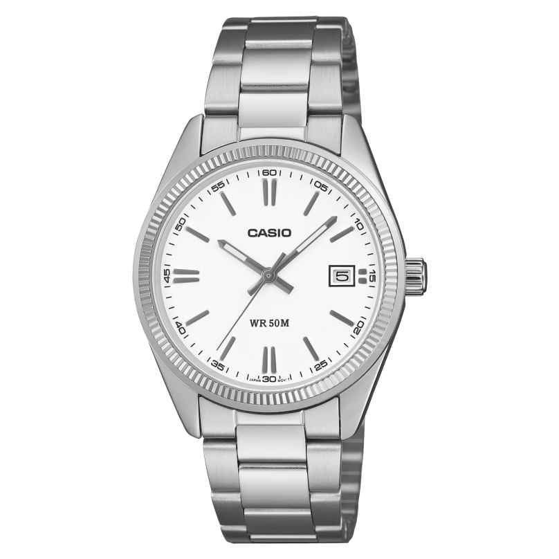 Casio UTP-1302PD-7AVEF Quarzuhr für Damen und Herren Weiß 4549526427800