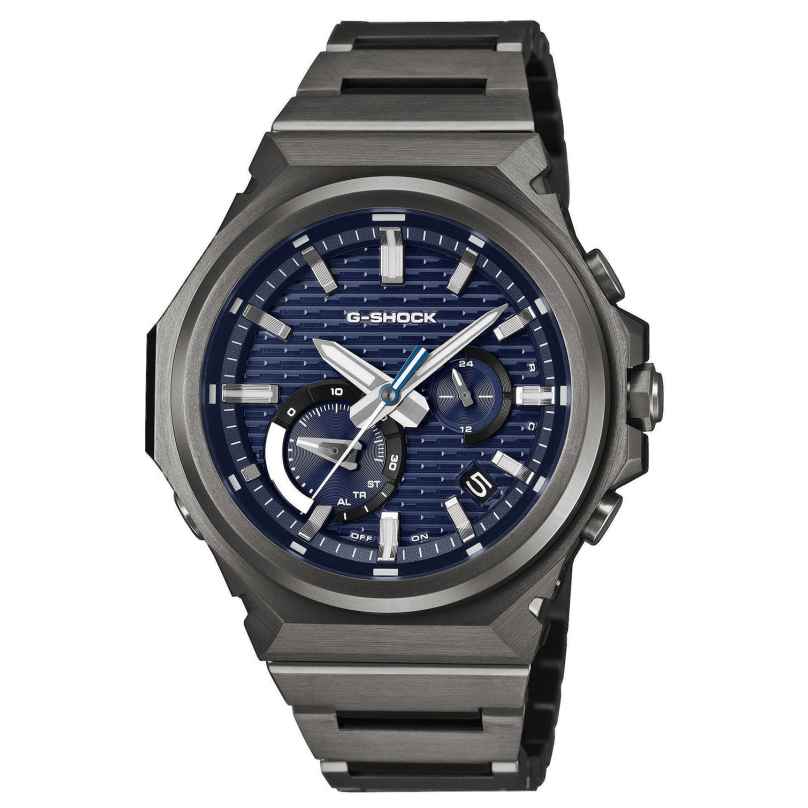 Casio GST-B1000BD-2AER Men´s Wristwatch G-Shock Solar Bluetooth Black/Blue 4549526413971