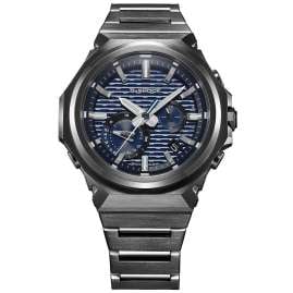 Casio GST-B1000BD-2AER Herren-Armbanduhr G-Shock Solar Bluetooth Schwarz/Bla
