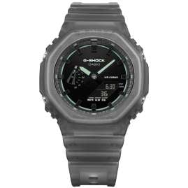 Casio GA-2100K-1AER G-Shock Classic Ana-Digi Armbanduhr Grau/Grün