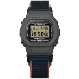 Casio DW-5600MNC-8A2ER G-Shock Origin Armbanduhr Anthrazit/Blau