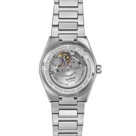 Casio EFK-110D-7AER Edifice Herrenarmbanduhr Automatik Stahl/Silberfarben