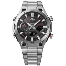 Casio ECB-2300D-1AEF Edifice Men's Watch Sospensione Solar Bluetooth Black
