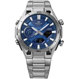 Casio ECB-2300D-2AEF Edifice Men's Watch Sospensione Solar Bluetooth Blue