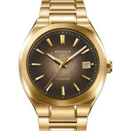 Casio EFK-200DG-5AER Edifice Armbanduhr für Herren Automatik Goldfarben