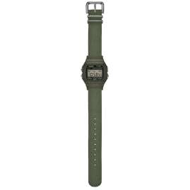 Casio F-91WF-3AEF Timeless Collection Women's and Youth Watch Khaki
