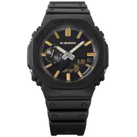 Casio GA-2100LXB-1A9ER G-Shock Classic Ana-Digi-Uhr Schwarz/Goldfarben