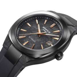 Casio EFK-200XPB-1AER Edifice Men's Automatic Watch Sapphire Crystal Black