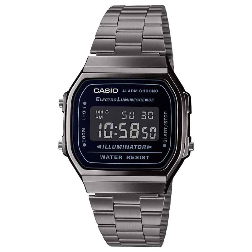 Casio A168WEGG-1BEF Vintage Wristwatch 4549526240683