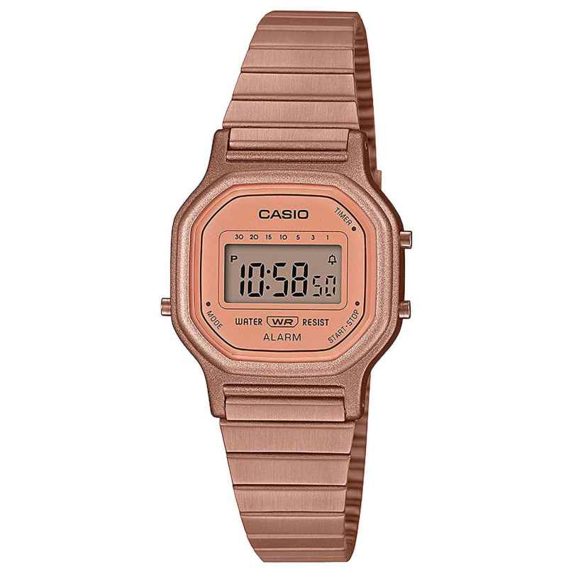 Casio LA-11WR-5AEF Vintage Mini Ladies' Digital Watch Rose Gold Tone 4549526273735